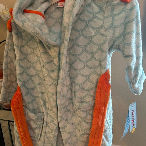 Boys plaid robe - Picture 2 of 3